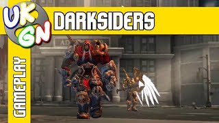 UKGN10 - Darksiders [Xbox 360] Gameplay