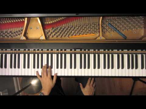 Jazz Piano Lesson #22:  Bill Evans ii-V-I line in 12 Keys