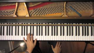 Jazz Piano Lesson #22:  Bill Evans ii-V-I line in 12 Keys