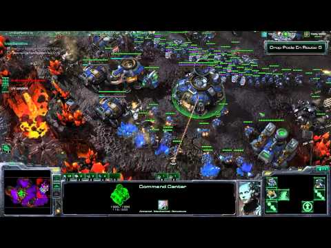 StarCraft II - Gates of Hell - Dominion Roundup Achievement (Hard)