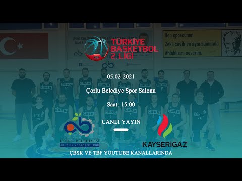 ÇBSK. - KAYSERİGAZ GSK.  2. LİG
