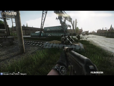 Escape From Tarkov Hungary Esti Műszak LIVE!!!