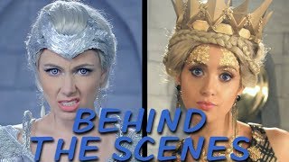 FREYA vs RAVENNA Behind the Scenes (Princess Rap Battle) video