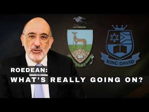 What’s Really Happening at Roedean and King David