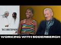 Ian McKellen Michaela Coel On The Christophers Working With Steven Soderbergh