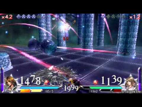 [Dissidia 012 Duodecim] Tidus vs Yuna