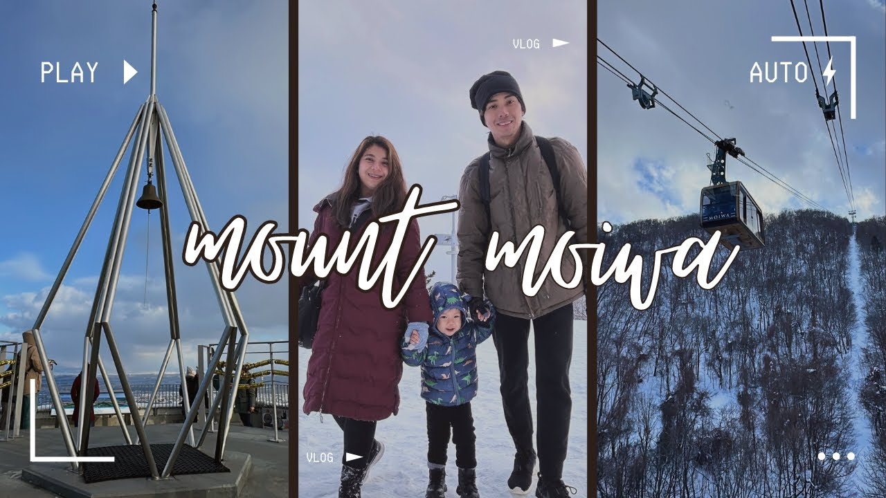 Embark on a fascinating virtual tour of Mount Moiwa Ropeway.