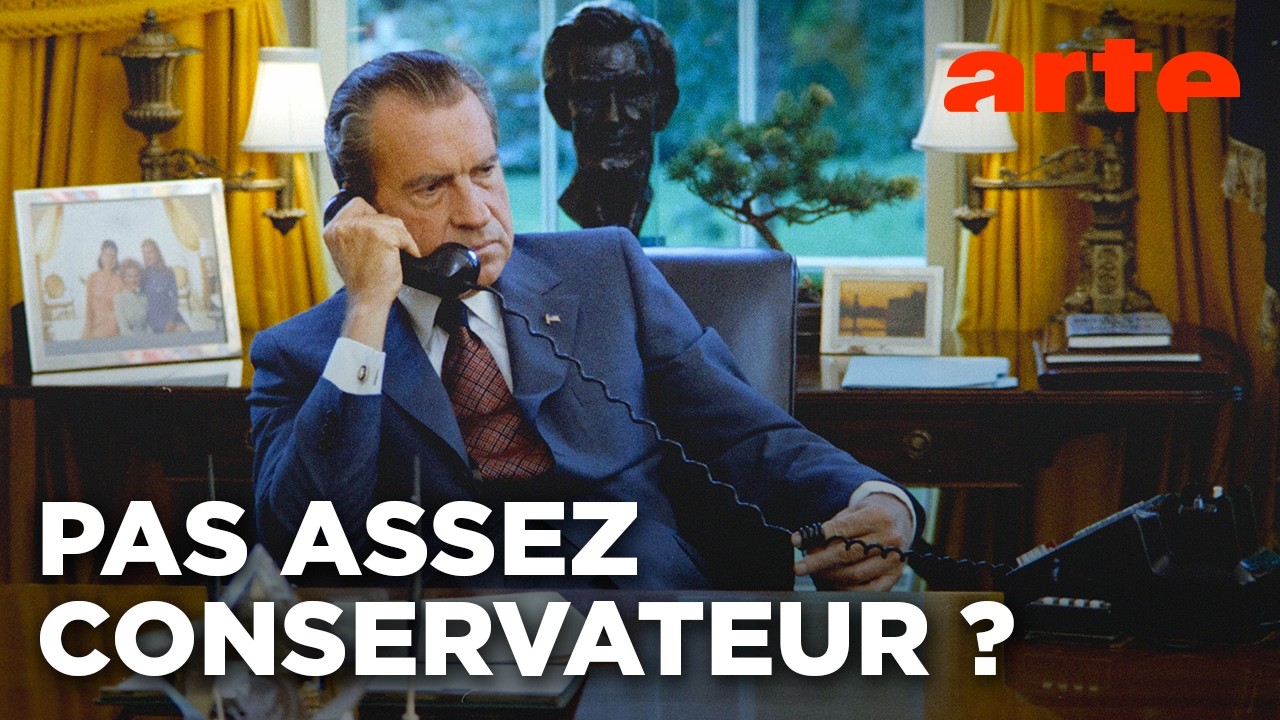 USA, la révolution conservatrice | Nixonland (1968-1974) | 2/3 | Documentaire | ARTE