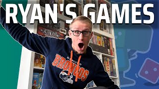 Tour of Ryan’s Board Game Collection!
