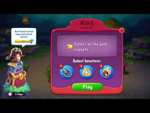 Fishdom [HD] Hard Level 40