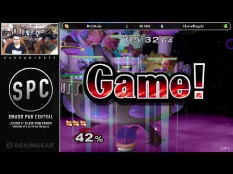 SPC8 $5 MM - RG|Medz (Fox) vs ILoveBagelz (Luigi)