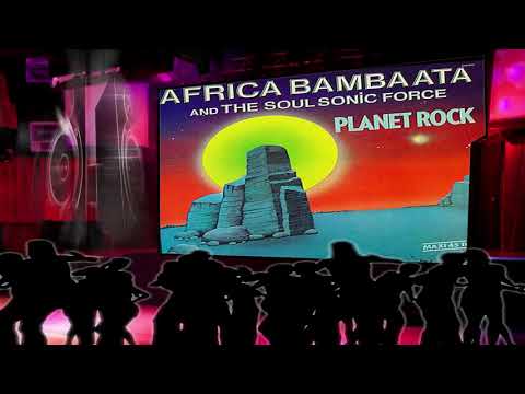 Powers That Be, Roland Clark - Planet Rock (Claptone Remix)