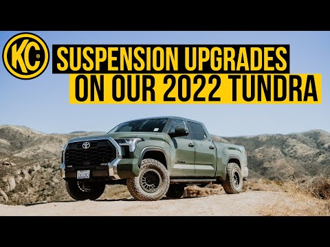 2022 Toyota Tundra on Icon Suspension and 35s! | Built by KC Ep. 1
