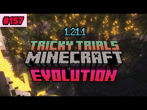 Lush Cave of Hell 🔸 Minecraft EVOLUTION E157 - 1.21.1