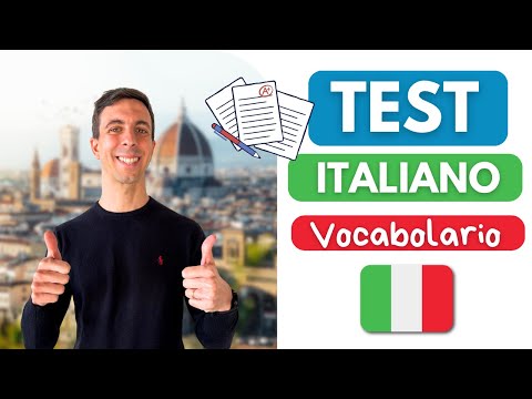 Se conosci queste 20 PAROLE, il tuo italiano è ECCELLENTE! | 📝 Test di VOCABOLARIO