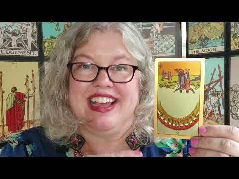 Tuesday Card: Ten of Cups reversed