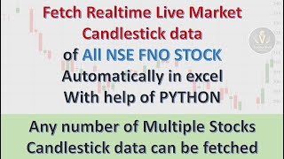 Step-by-Step Guide: How to Fetch Live Candlestick Data for All Nse Stocks in Excel