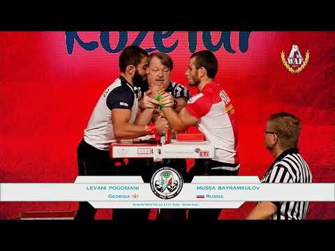 Mussa BAYRAMKULOV vs Levani POGOSIANI