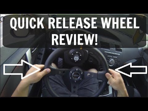 Are Race Wheels Worth It? Pros&Cons (NRG Quick Release)