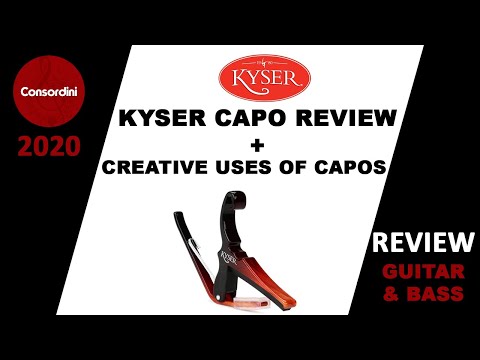 Kyser Capo Review + Creative Uses of Capos