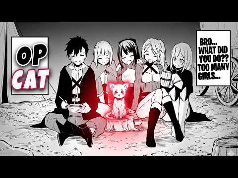 Leveling Up In Another World By Summoning Modern Cat Supplies! ¦ Manga Recap