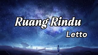 Download lagu Letto - Ruang Rindu (Lirik) mp3 Download lagu Letto - Ruang Rindu (Lirik) mp3