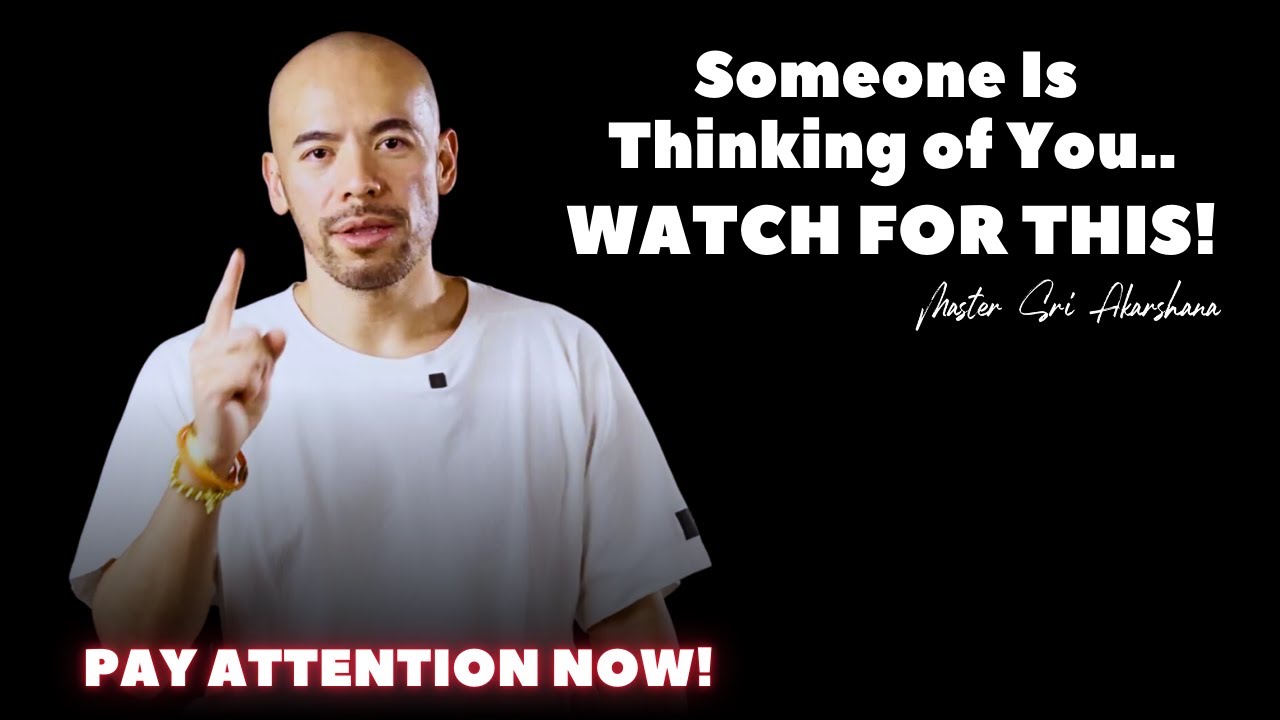 5 Powerful Signs Someone Is Thinking About You Right Now!