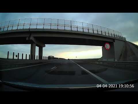 Traseu pe Autostrada A1 - Arad Timisoara partea 1