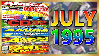 Cover Disk Face Off XL!  July 1995 - 6 Magazines, 1 Episode