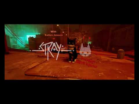 Playing Stray/custom cat/praydogs UEVR injector as Katten Jansson (Tutorial included).