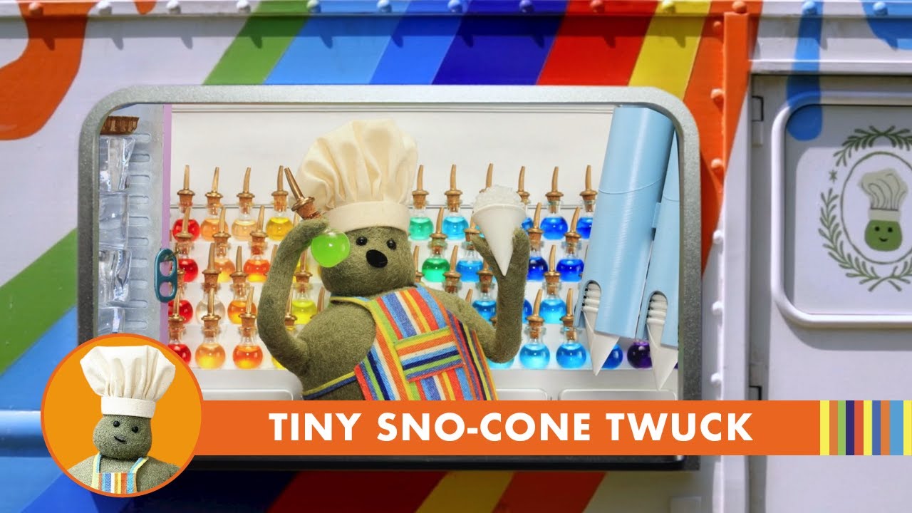 Tiny Chef | Tiny Sno-Cone Twuck