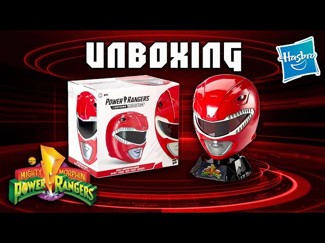 Vídeo relacionado con Power Ranger, Máscara Ranger, Disfraz, Ranger Rojo - Jason Lee Scott, para niños a Partir de 4 años, PWG032