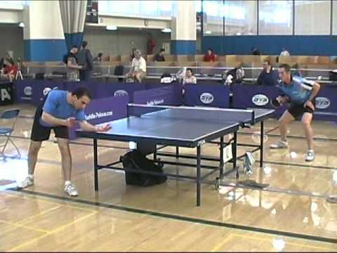 19th Bob Viducich STIGA Pacific Rim Open - Men's Singles 8ths