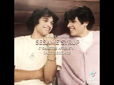 ₊˚ʚ ᗢ sesame syrup - edit audio