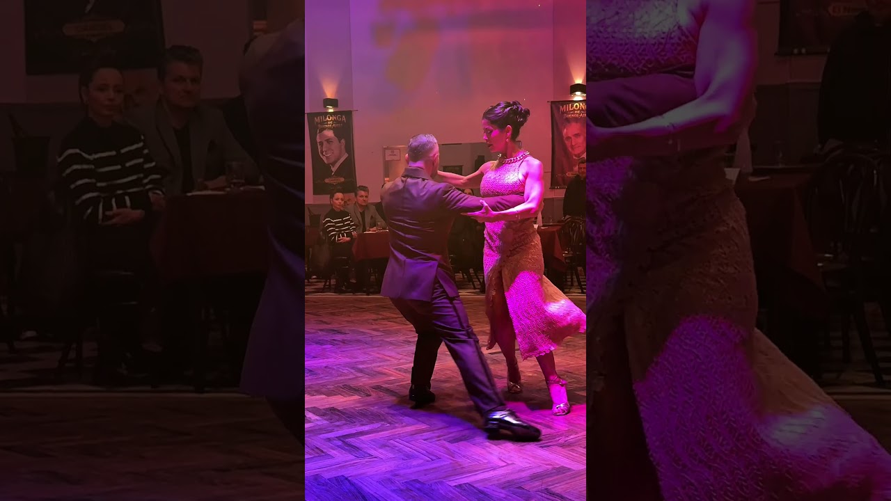 Claudio Gonzalez & Marcela  Vespasiano  🎶 Tierra Querida - Orquesta Típica Imperial #tango