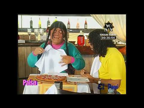 La Paisana Jacinta - Jacinta repartidora de Pizzas HD