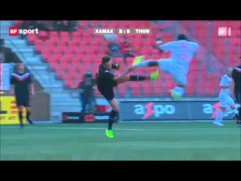 Switzerland - Axpo Super League (11. Runde): Neuchâtel Xamax FC - FC Thun 4-0 (01/10/11)