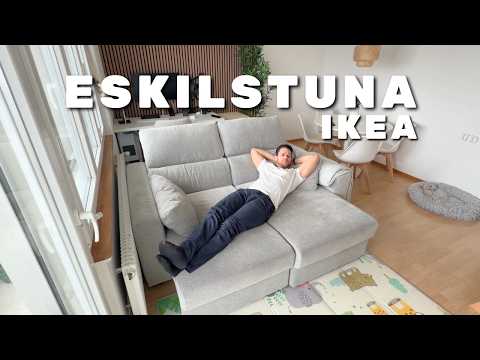 Ikea Eskilstuna Sofa Review After 6 Months - Is it Worth it?