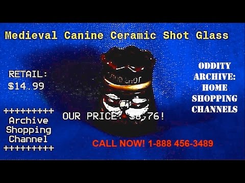 Oddity Archive: Episode 105 – Home Shopping Channels