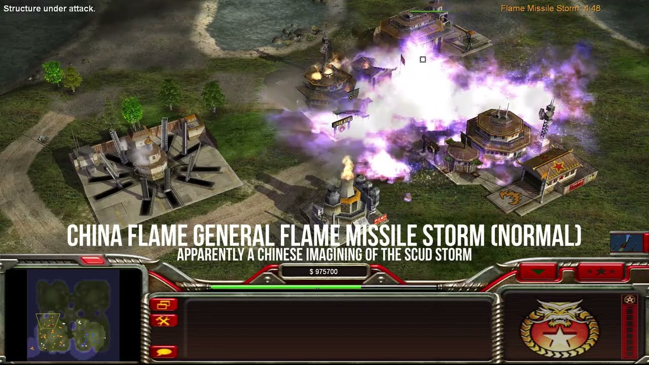 C&C Generals Continue (Mod) Superweapons Showcase