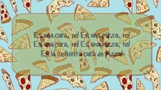 La Cuca - Cara de Pizza CON LETRA