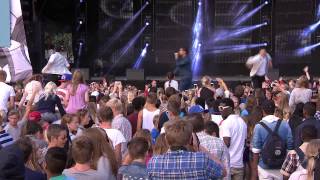 Eric Saade - Coming Home &amp; Hotter Than Fire, (Norway Cup 2013) [HD 1080p]