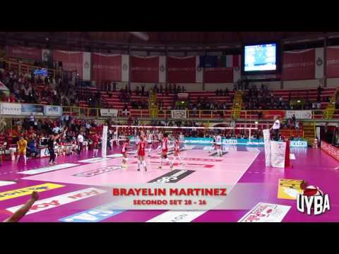 07/04/17 Highlights: Unet Yamamay Busto Arsizio - Pomì Casalmaggiore