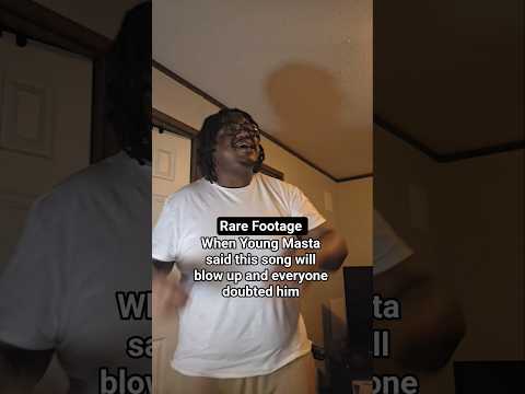 When we told yall Young Masta is blowing up and yall thought it was a joke #juicewrld #999 #fun