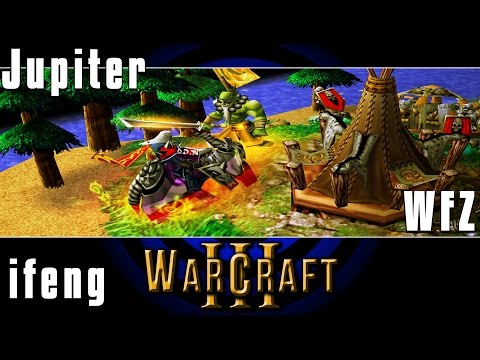 WFZ (UD) vs Jupiter (ORC) Series - WC3 #335