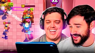 TROCA DE COACH com o ARTUBE! Quem aprendeu mais? 👀🔥 - Deck Guide by Allan Franzotti