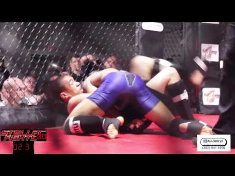 Stellar Fights 30 Kenny Lewis vs Brandon Davis - Stellar Fights Interim Flyweight Championship