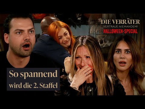 DAS erwartet euch beim HALLOWEEN-Special 🤯 | Die Verräter - Vertraue Niemandem!