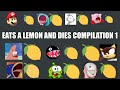 ...eats a lemon and dies compilation. #1