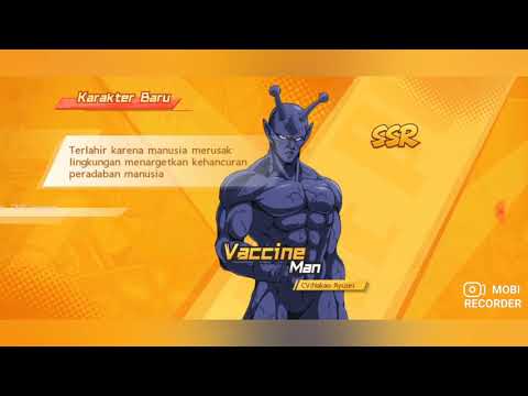 Gacha 170 TIKET ONE PUNCH MAN THE STRONGES, GACHA TERHOKI BULAN INI!!!!!!